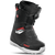thirtytwo Youth Lashed Crab Grab Boa Snowboard Boots - Kids' 2022 Black/Grey/Red
