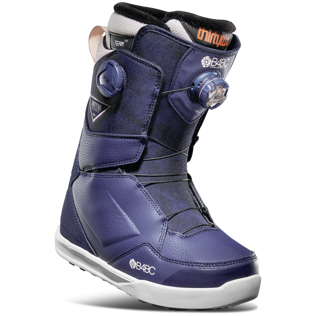thirtytwo Lashed Double Boa B4BC Snowboard Boots - Women's 2022 Navy