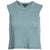 Beyond Yoga Night In Cropped Tank - Women's Light Stellar Blue Heather