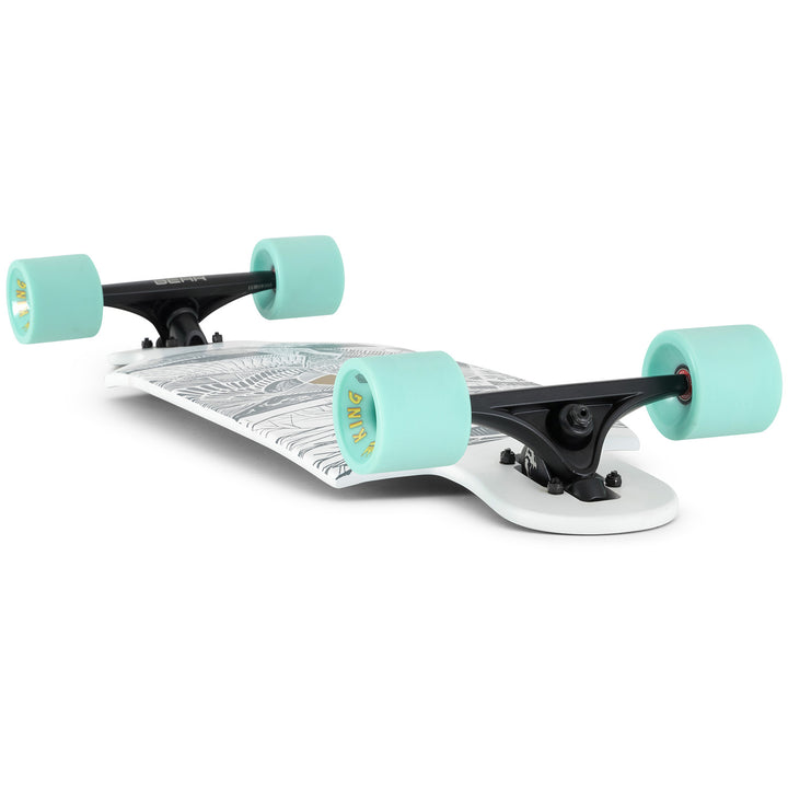 Landyachtz Drop Cat Seeker Longboard Complete