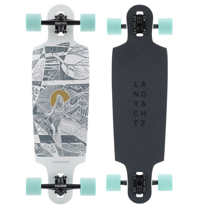 Landyachtz Drop Cat Seeker Longboard Complete