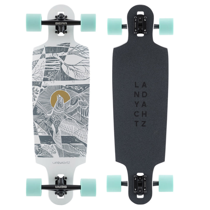 Landyachtz Drop Cat Seeker Longboard Complete