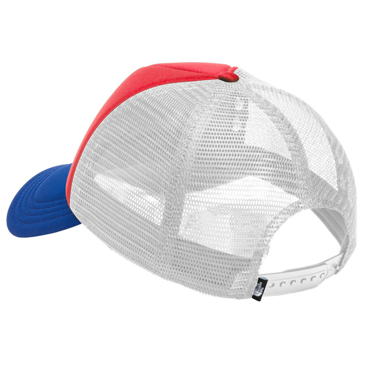 The North Face TNF™ Logo Trucker Hat Horizon Red/TNF Blue