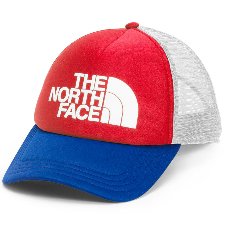 The North Face TNF™ Logo Trucker Hat Horizon Red/TNF Blue