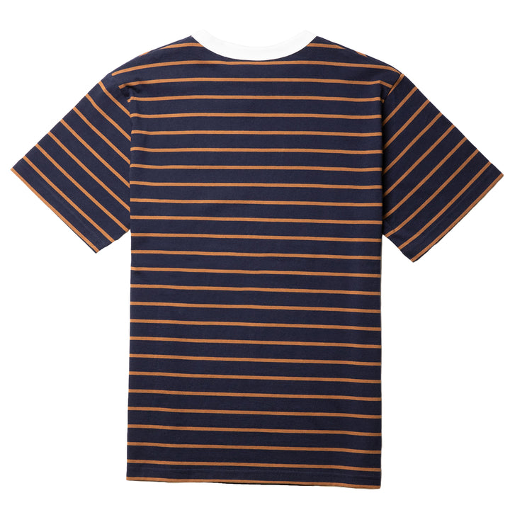Rhythm Vintage Stripe T-Shirt - Men's Navy