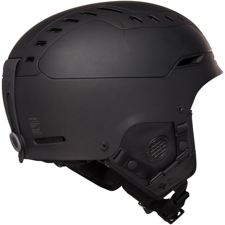 Sweet Protection Switcher Helmet Dirt Black