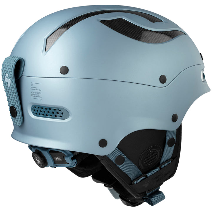 Sweet Protection Trooper II Helmet Matte Slate Blue Metallic