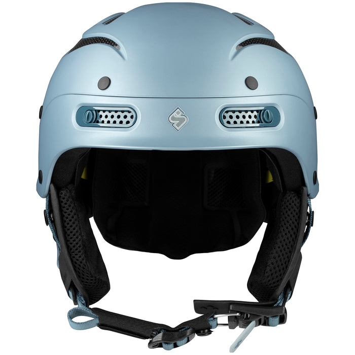 Sweet Protection Trooper II Helmet Matte Slate Blue Metallic