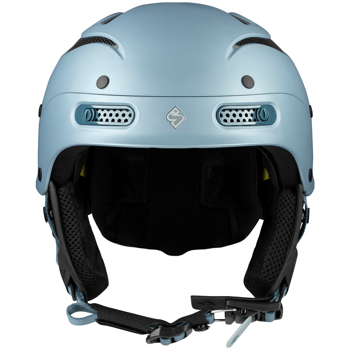 Sweet Protection Trooper II Helmet Matte Slate Blue Metallic