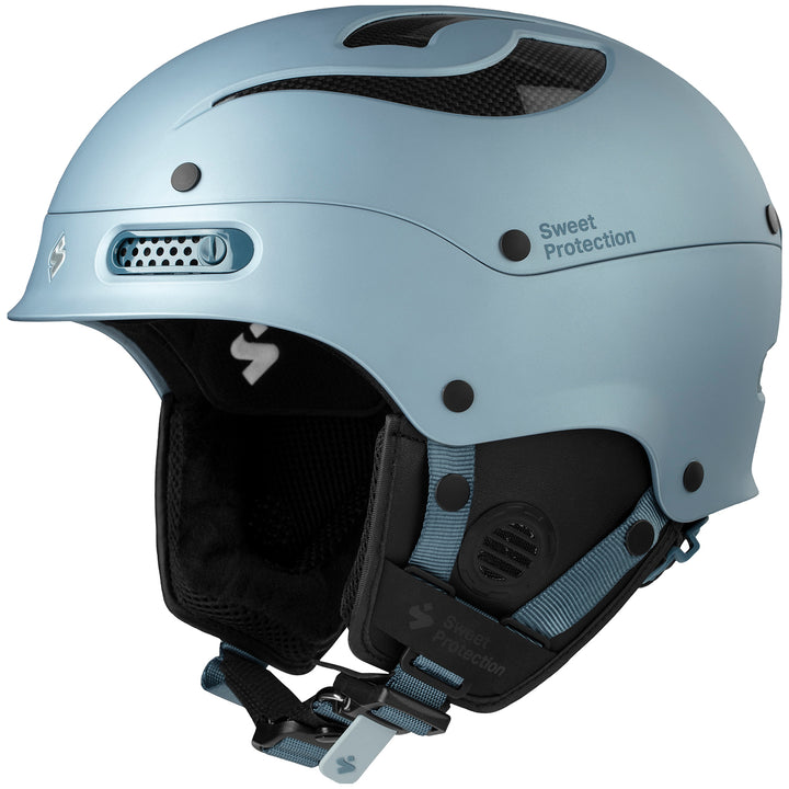 Sweet Protection Trooper II Helmet Matte Slate Blue Metallic