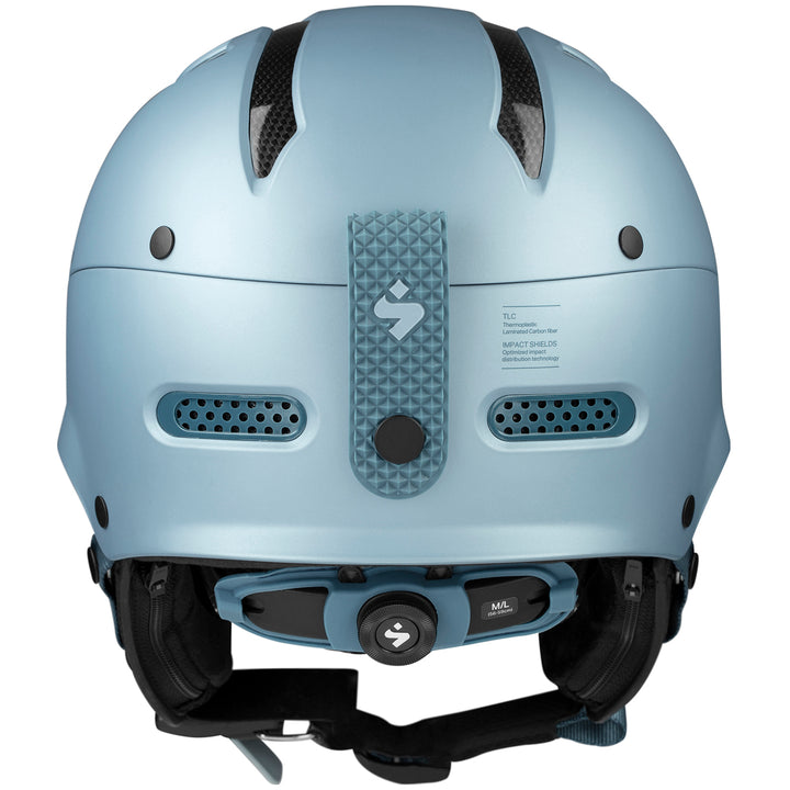 Sweet Protection Trooper II Helmet Matte Slate Blue Metallic