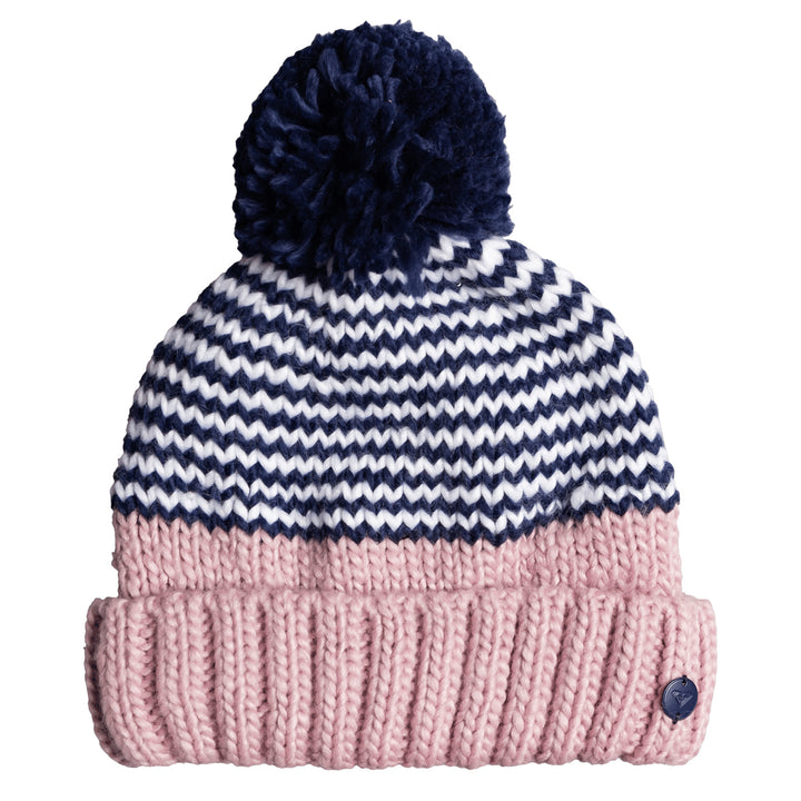 Roxy Frozenfall Beanie - Girls' Dawn Pink