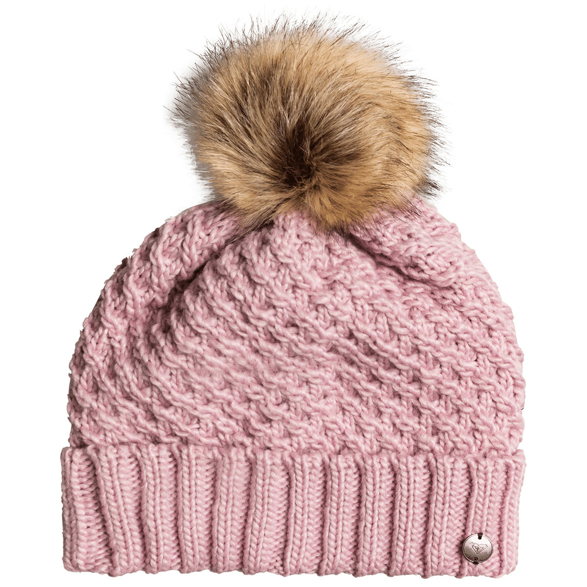 Roxy Blizzard Beanie - Women's Dusty Rose