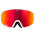 Roxy Feenity Color Luxe Goggles - Women's Bright White