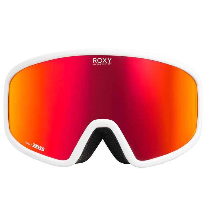 Roxy Feenity Color Luxe Goggles - Women's Bright White