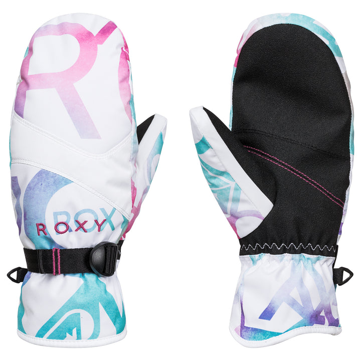 Roxy Jetty Mittens - Women's Bright White Macha