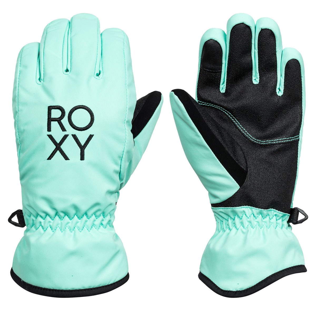 Roxy Freshfield Gloves - Girls' Aruba Blue