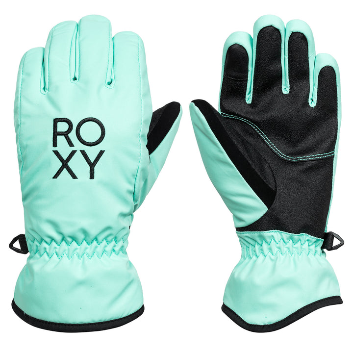 Roxy Freshfield Gloves - Girls' Aruba Blue