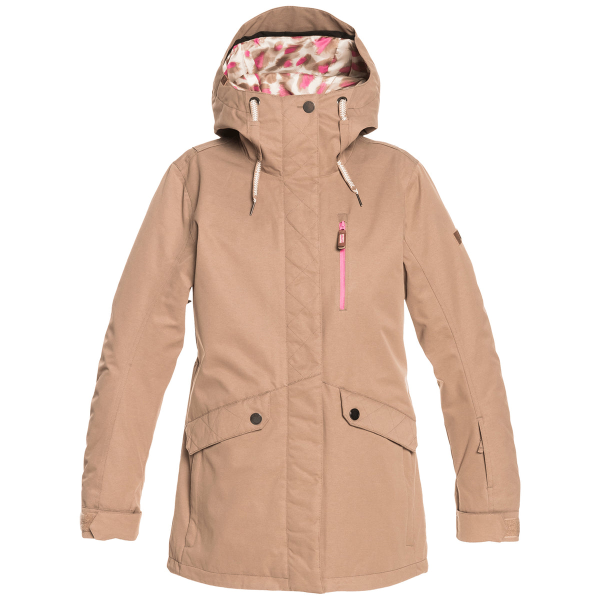 Roxy Andie Jacket - Women's Woodsmoke