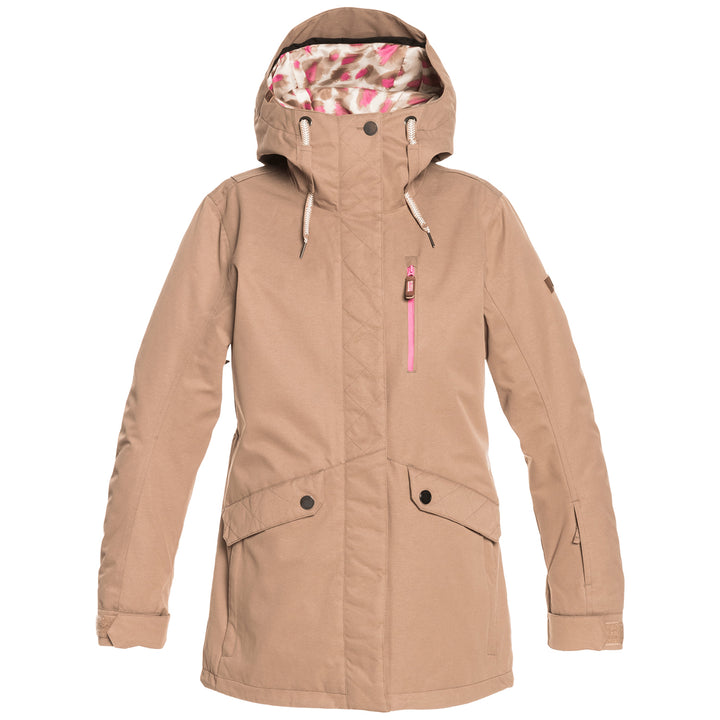 Roxy Andie Jacket - Women's Woodsmoke
