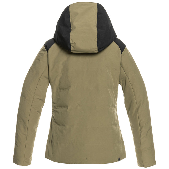 Roxy Clouded Jacket - Women's Burnt Olive