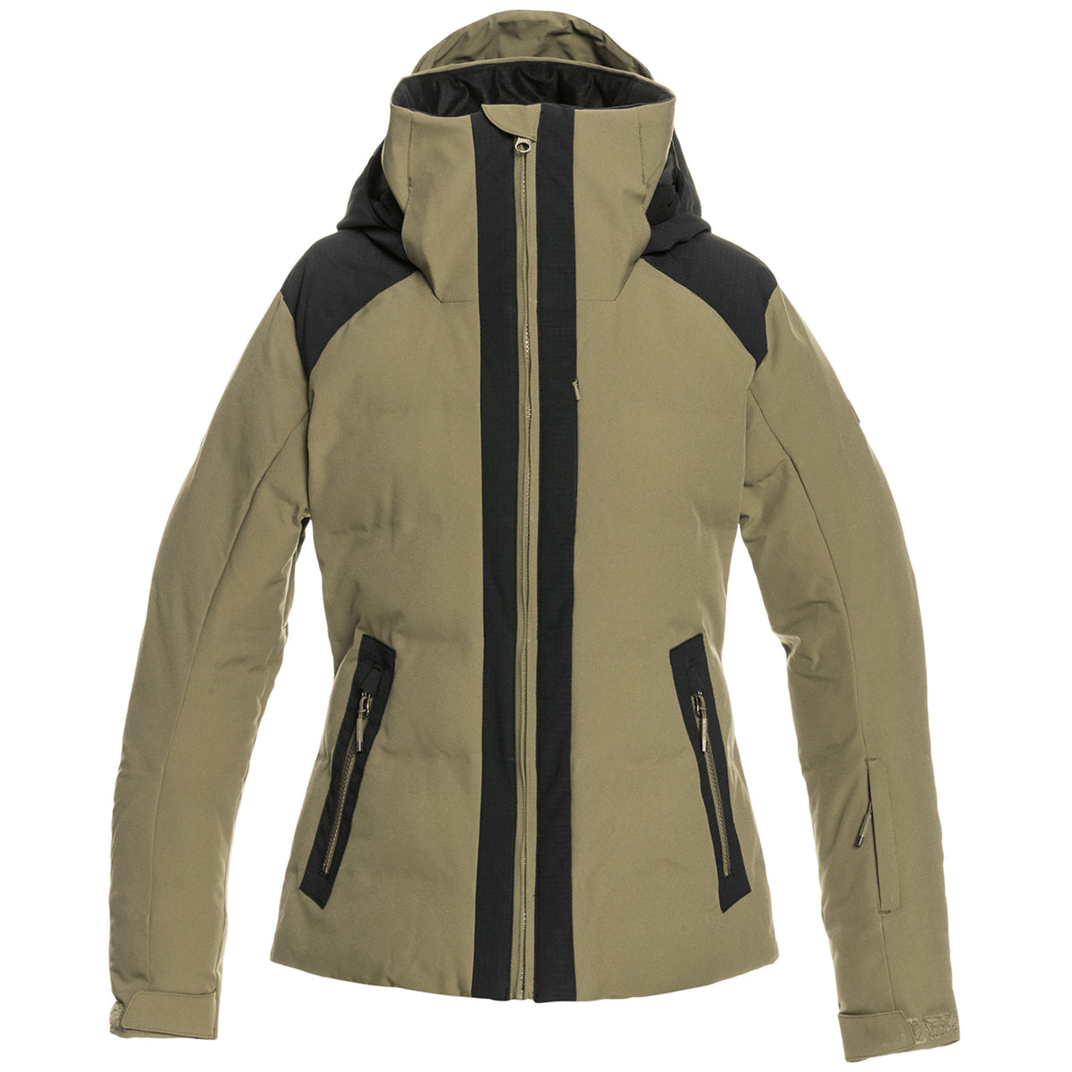 Roxy Clouded Jacket - Women's Burnt Olive