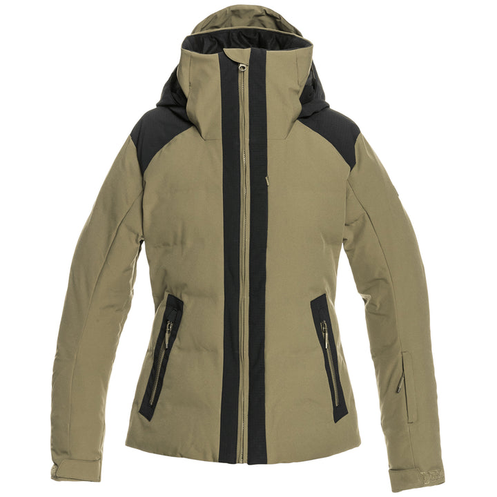 Roxy Clouded Jacket - Women's Burnt Olive