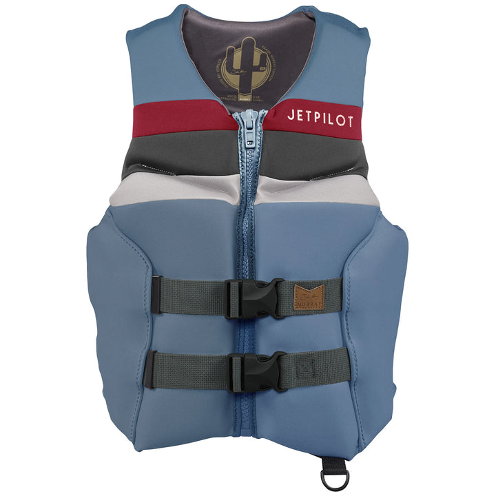 Jetpilot Shaun Murray Neo CGA Wake Vest 2021 Blue
