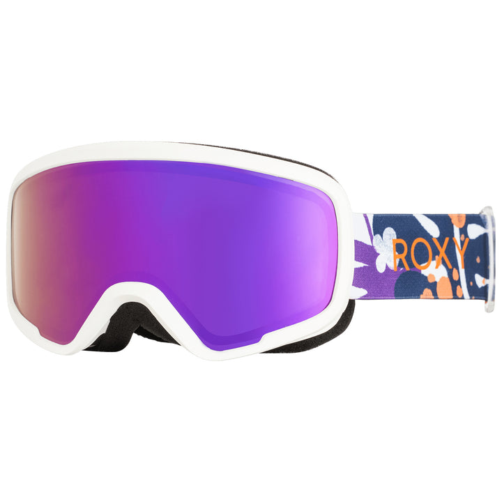Roxy Missy Goggles - Toddler Girls' Bright White New Naive Rg