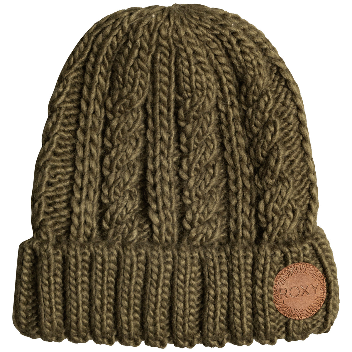 Roxy Tram Beanie - Women's Burnt Olive