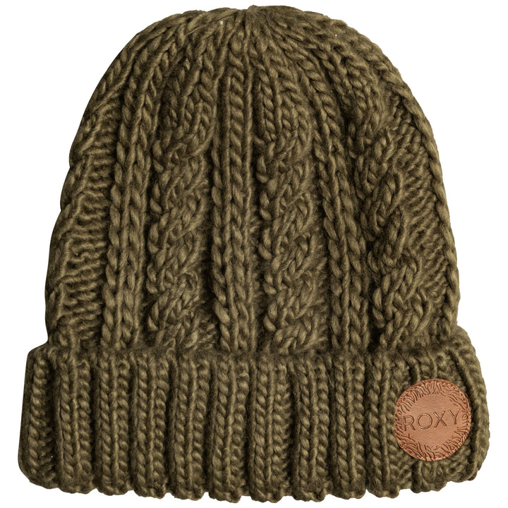 Roxy Tram Beanie - Women's Burnt Olive