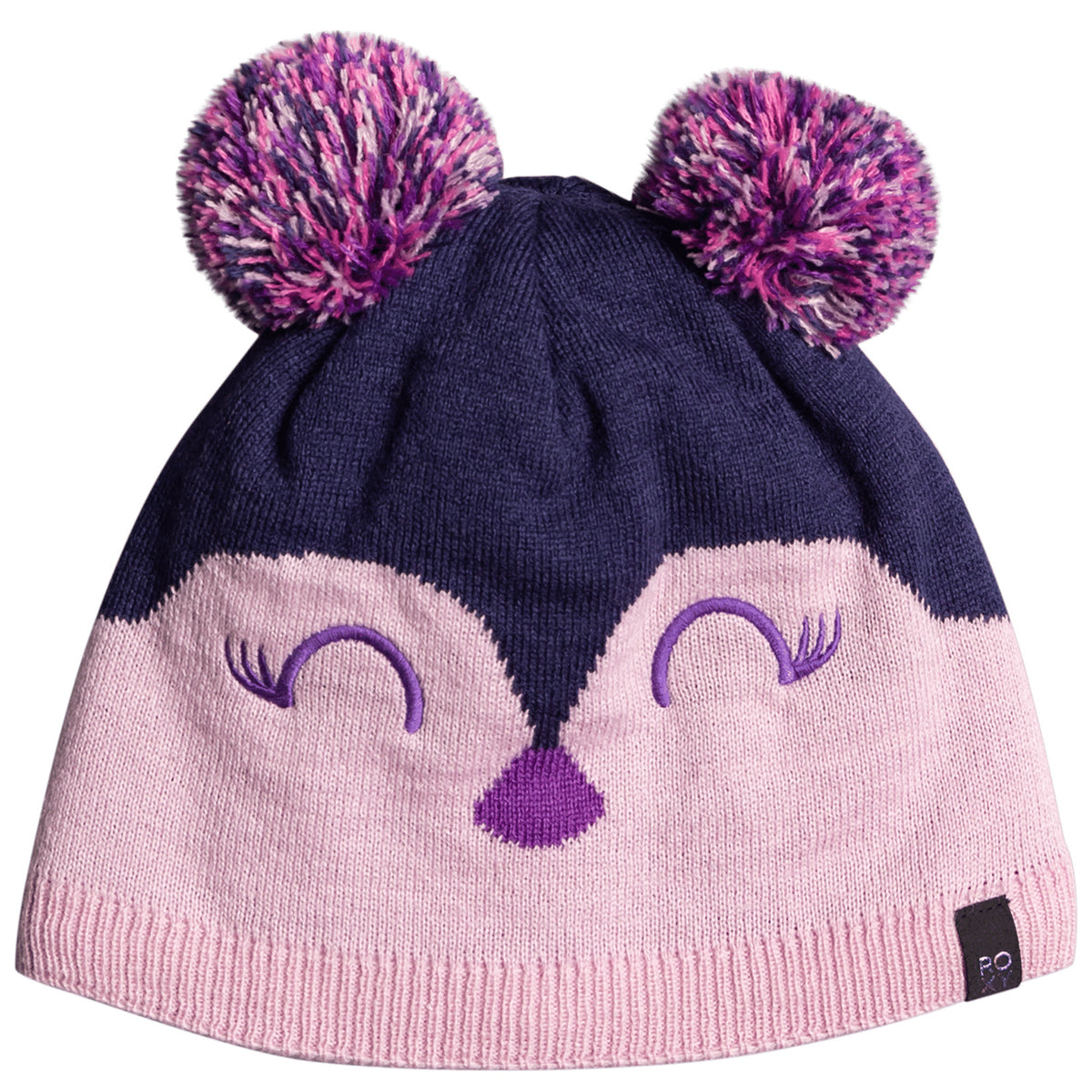 Roxy Mini Snowmoon Beanie - Toddler Girls' Dawn Pink