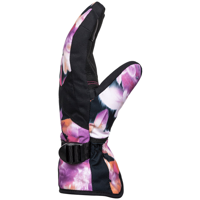 Roxy Jetty Gloves - Girls' True Black Jorja