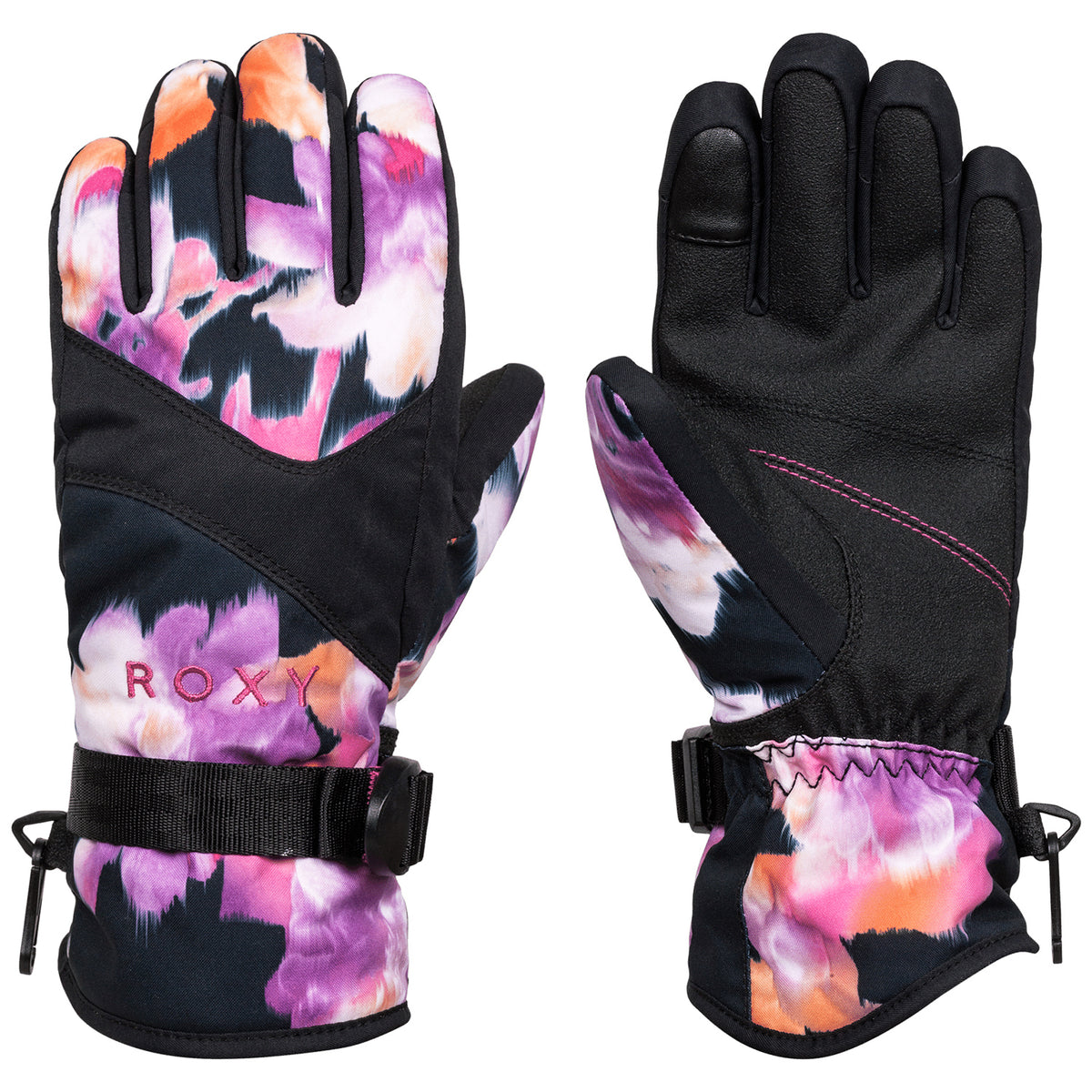 Roxy Jetty Gloves - Girls' True Black Jorja