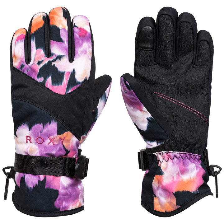 Roxy Jetty Gloves - Girls' True Black Jorja