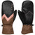Roxy Jetty Leather Mittens - Women's Woodsmoke