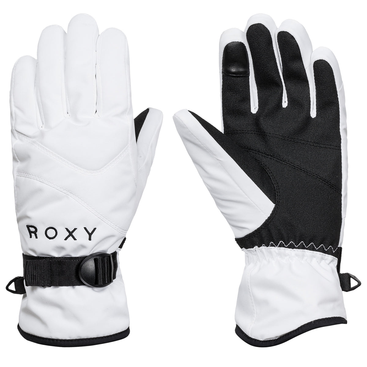 Roxy Jetty Solid Gloves - Women's Bright White