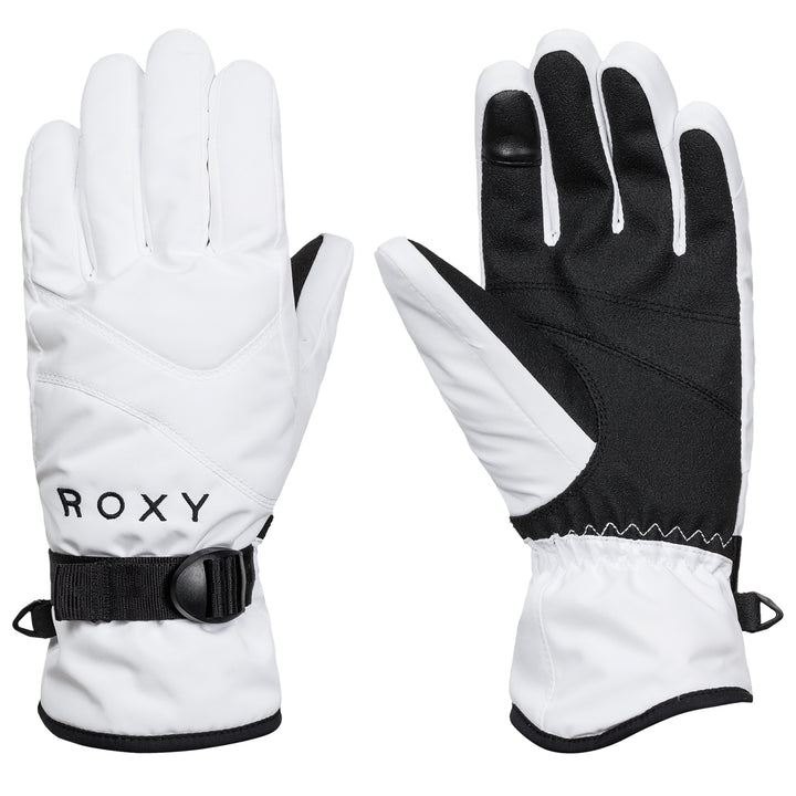 Roxy Jetty Solid Gloves - Women's Bright White