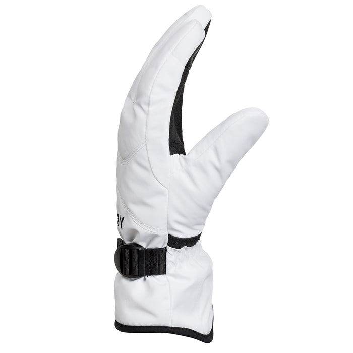Roxy Jetty Solid Gloves - Women's Bright White