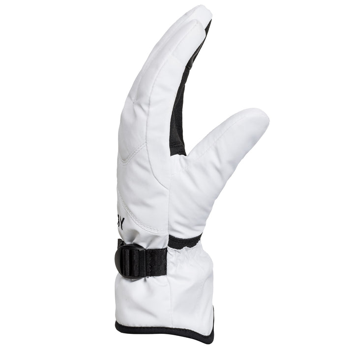 Roxy Jetty Solid Gloves - Women's Bright White