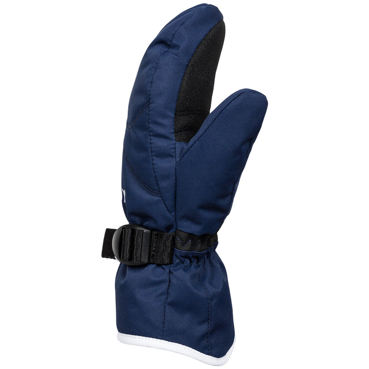Roxy Jetty Solid Mittens - Girls' Medieval Blue