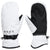 Roxy Jetty Solid Mittens - Women's Bright White