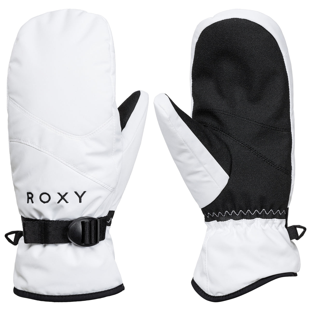 Roxy Jetty Solid Mittens - Women's Bright White