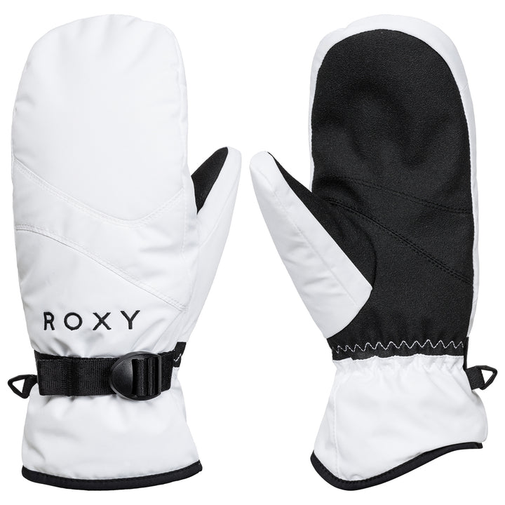 Roxy Jetty Solid Mittens - Women's Bright White