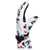 Roxy Jetty Gloves - Women's Bright White Leops
