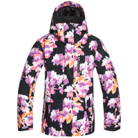 Roxy Jetty Jacket - Women's True Black Jorja::True Black Jorja