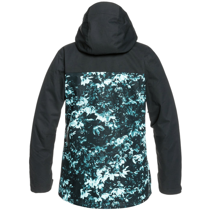 Roxy Jetty 3-in-1 Jacket - Women's True Black Akio