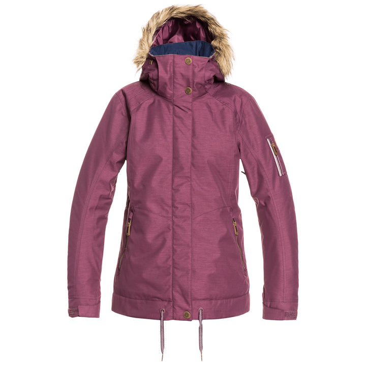 Roxy Meade Jacket - Women's Prune