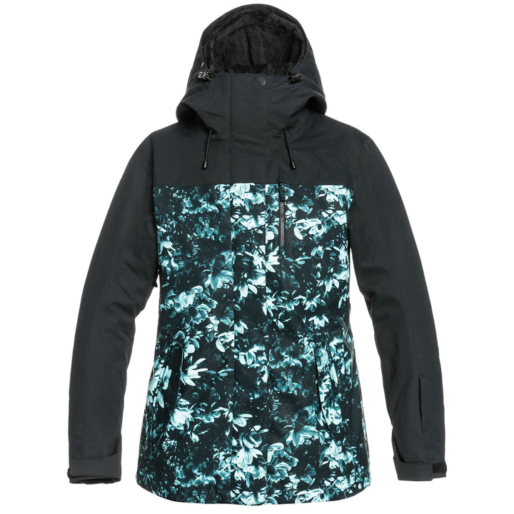 Roxy Jetty 3-in-1 Jacket - Women's True Black Akio