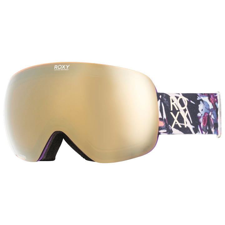 Roxy Rosewood Goggles - Women's True Black Superlights